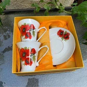 Source Unknown Red and Green Coffee & Tea Accessories